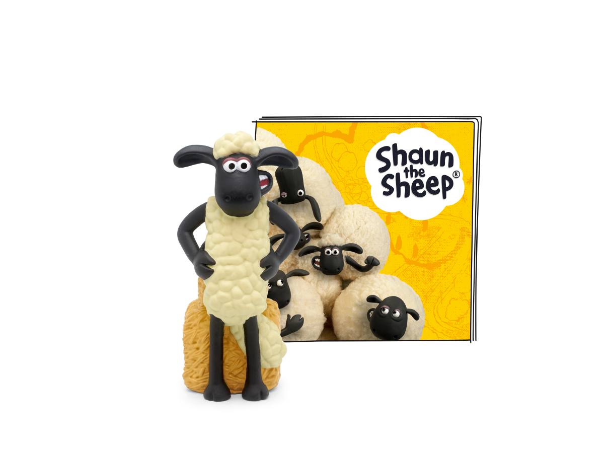 Tonies - Shaun the Sheep - Season 1 - The Farmer's Llamas (60 minutes)