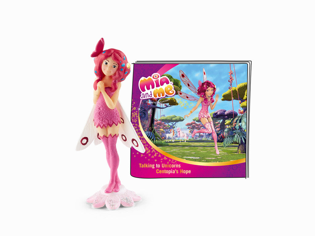 Tonies - Mia & Me (Centopia's Hope & Talking to Unicorns) 62 minutes.