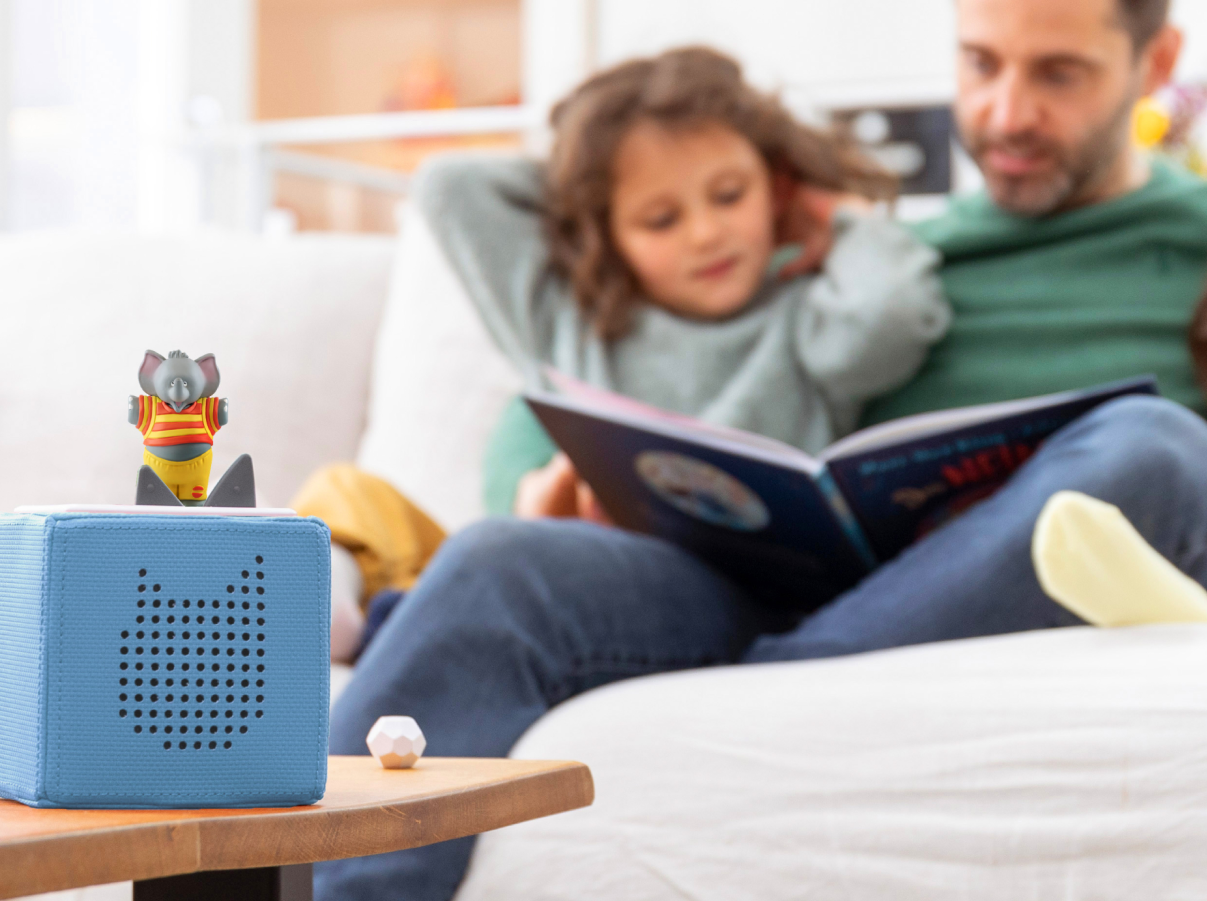 Tonies - The Large Family Series (43 minutes)