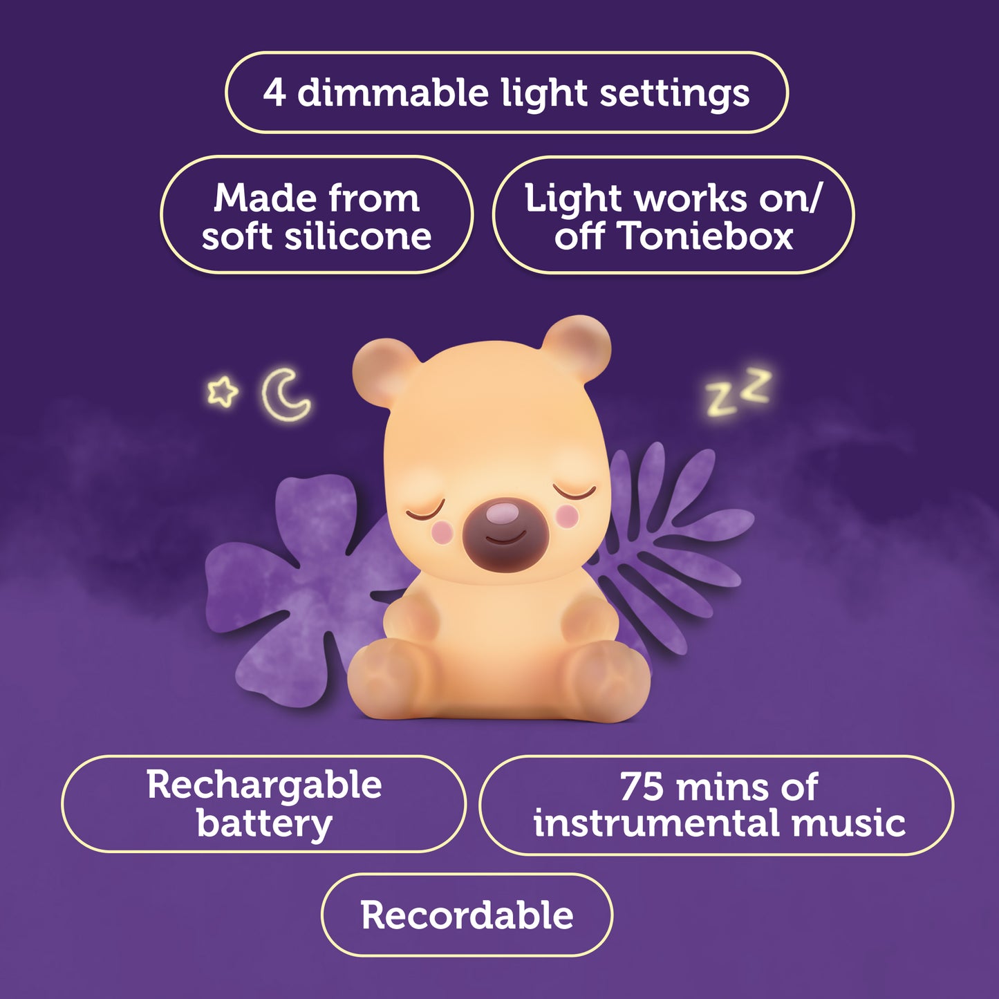 Tonies - Sleepy Friends Bear Night Light