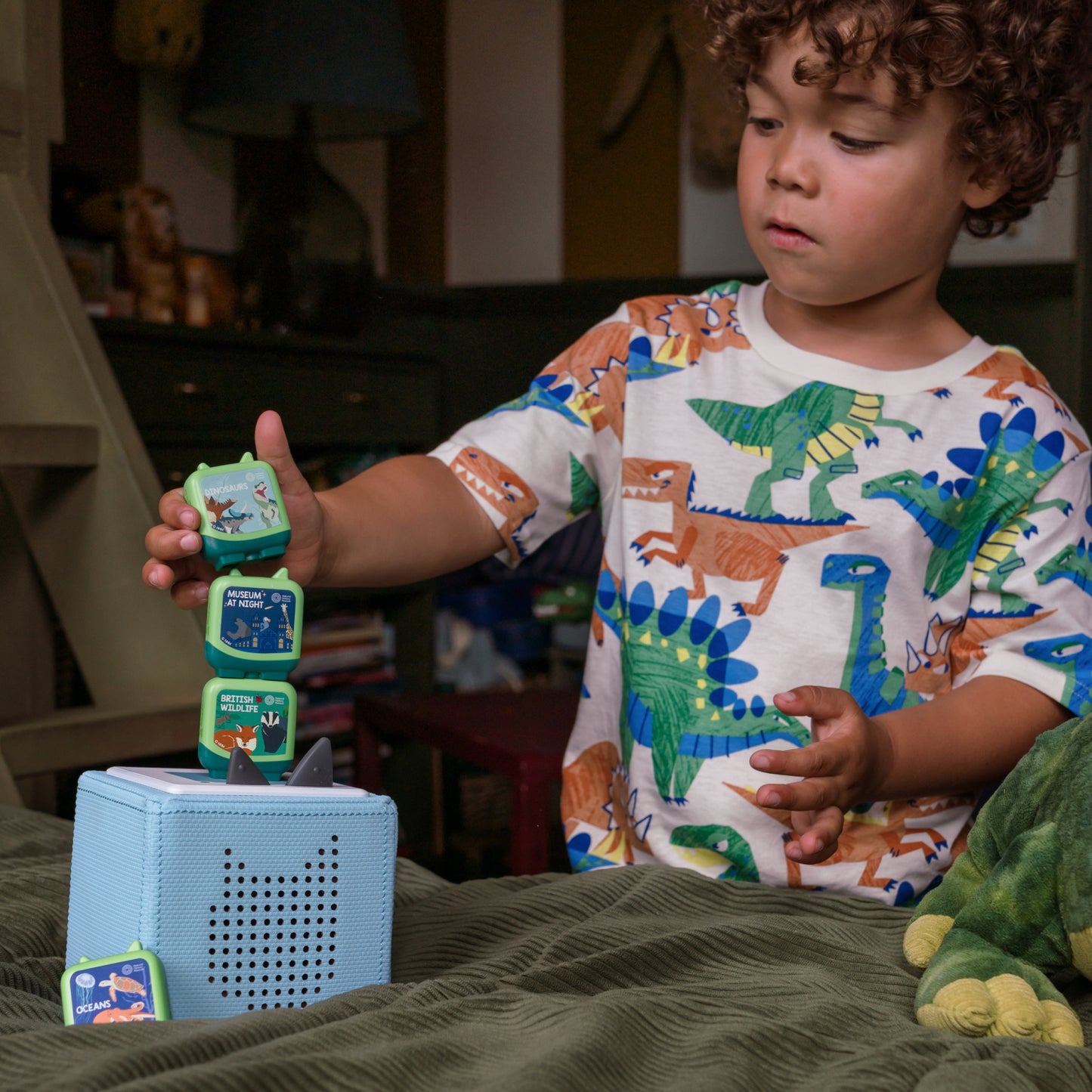 Tonies - Natural History Museum on 4 Clever Tonies Audio Characters (147 minutes)