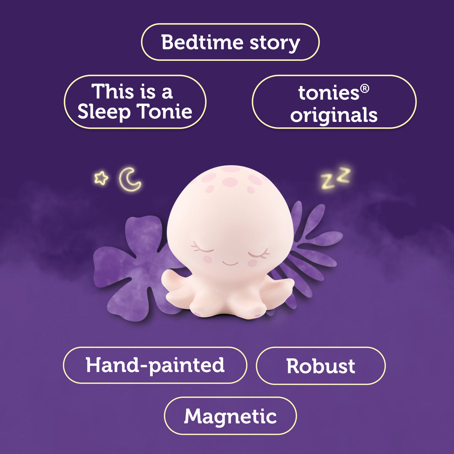 Tonies - Sleepy Octopus Bedtime Story from the Ocean