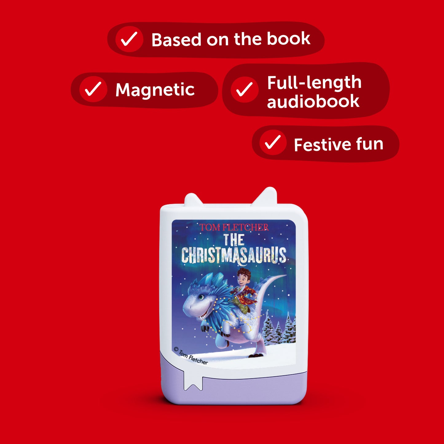 Tonies - Tom Fletcher's The Christmasaurus (338 minutes)