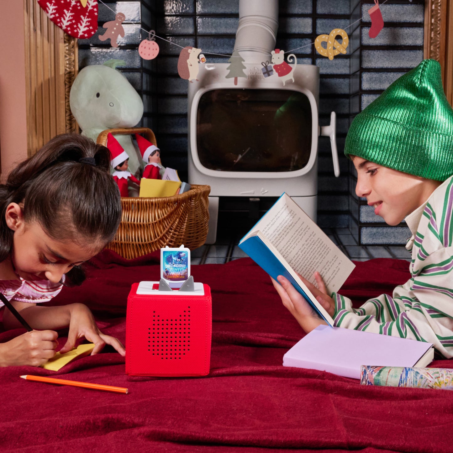 Tonies - Tom Fletcher's The Christmasaurus & the Winter Witch (373 minutes)