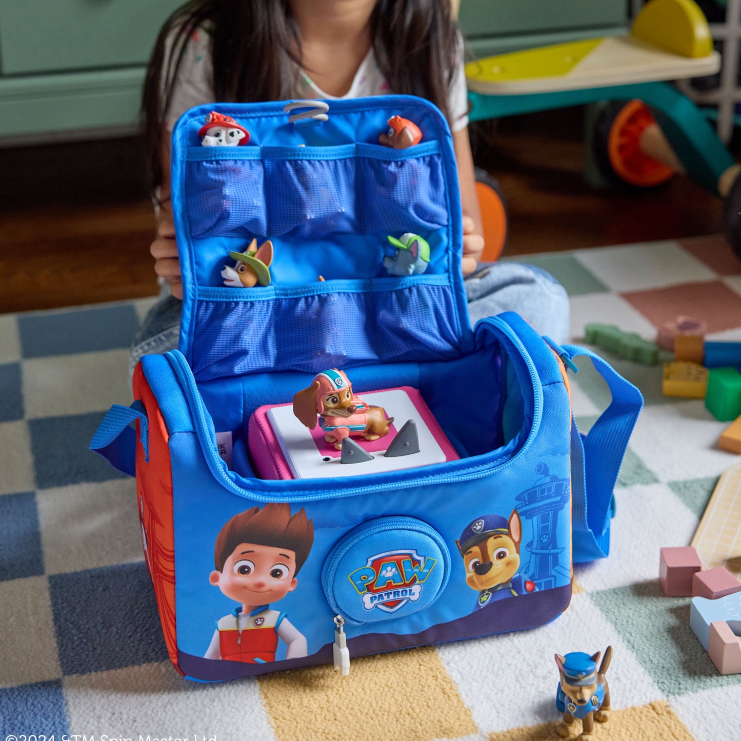 Tonies - Paw Patrol Listen & Play Bag
