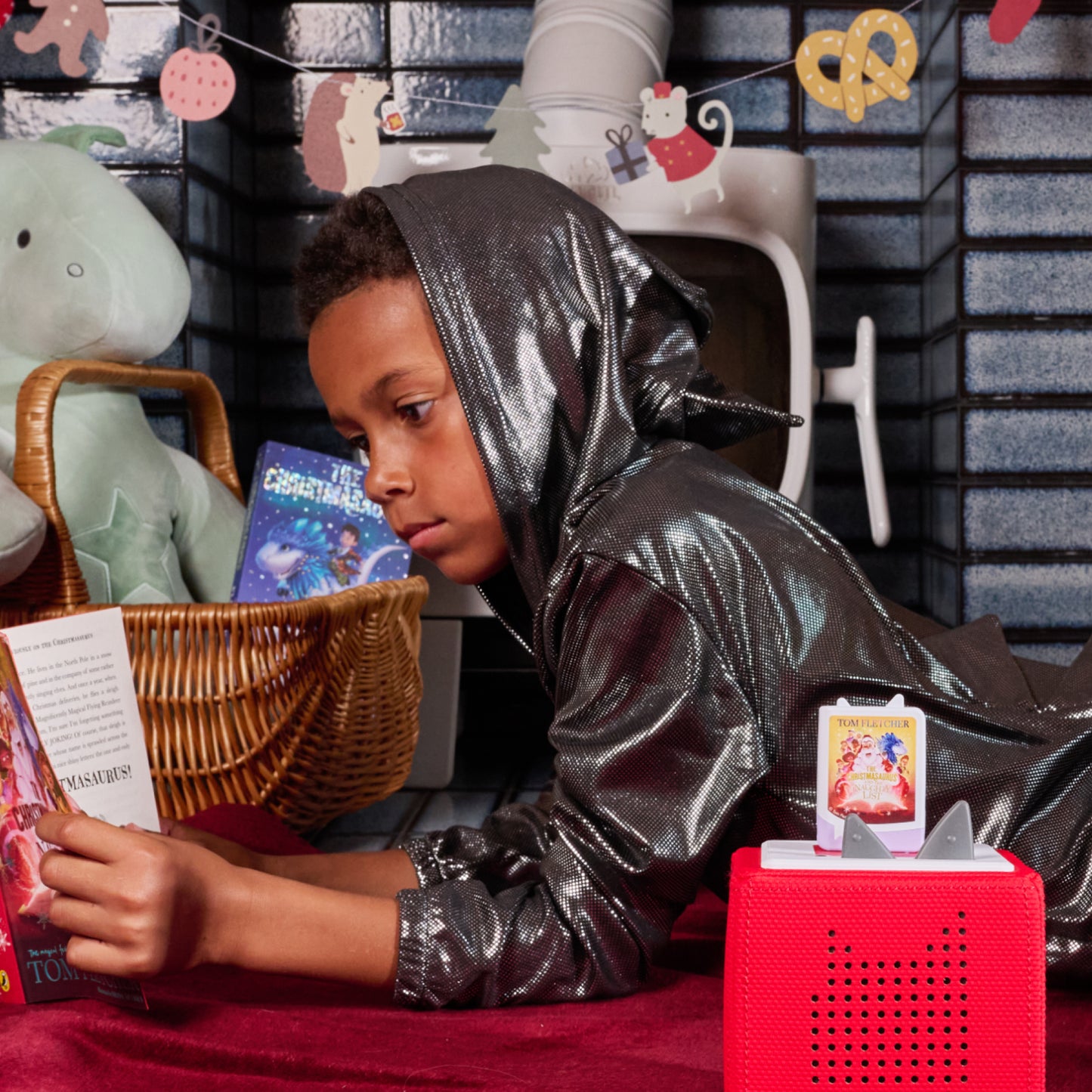 Tonies - Tom Fletcher's The Christmasaurus & the Naughty List (375 minutes)