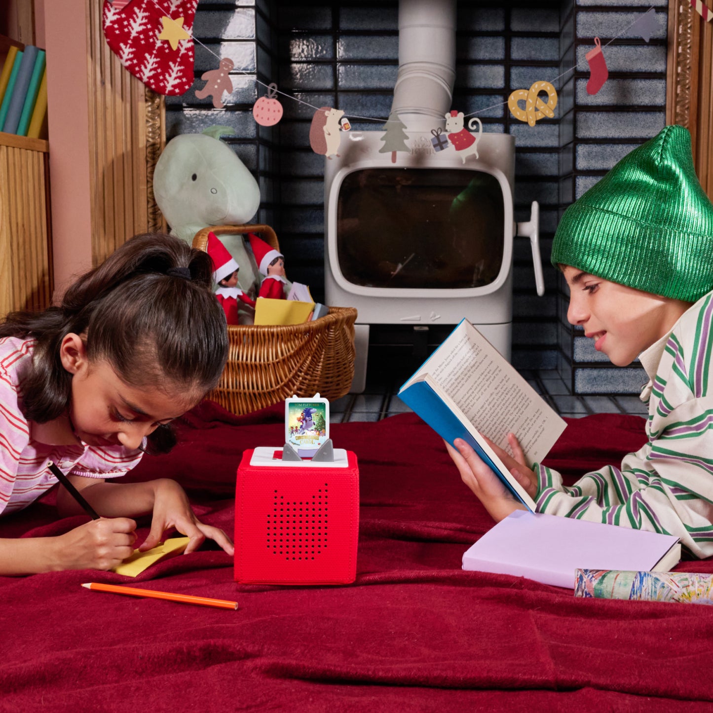 Tonies - Tom Fletcher's A Christmasaurus Carol (290 minutes)