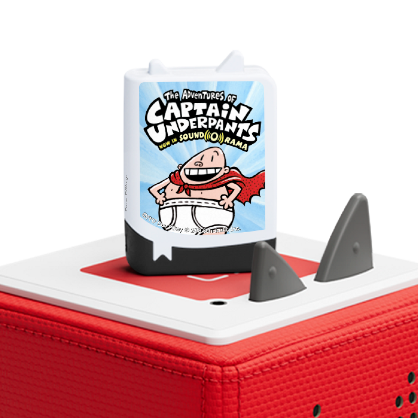 Tonies - The Adventures of Captain Underpants (60 minutes)