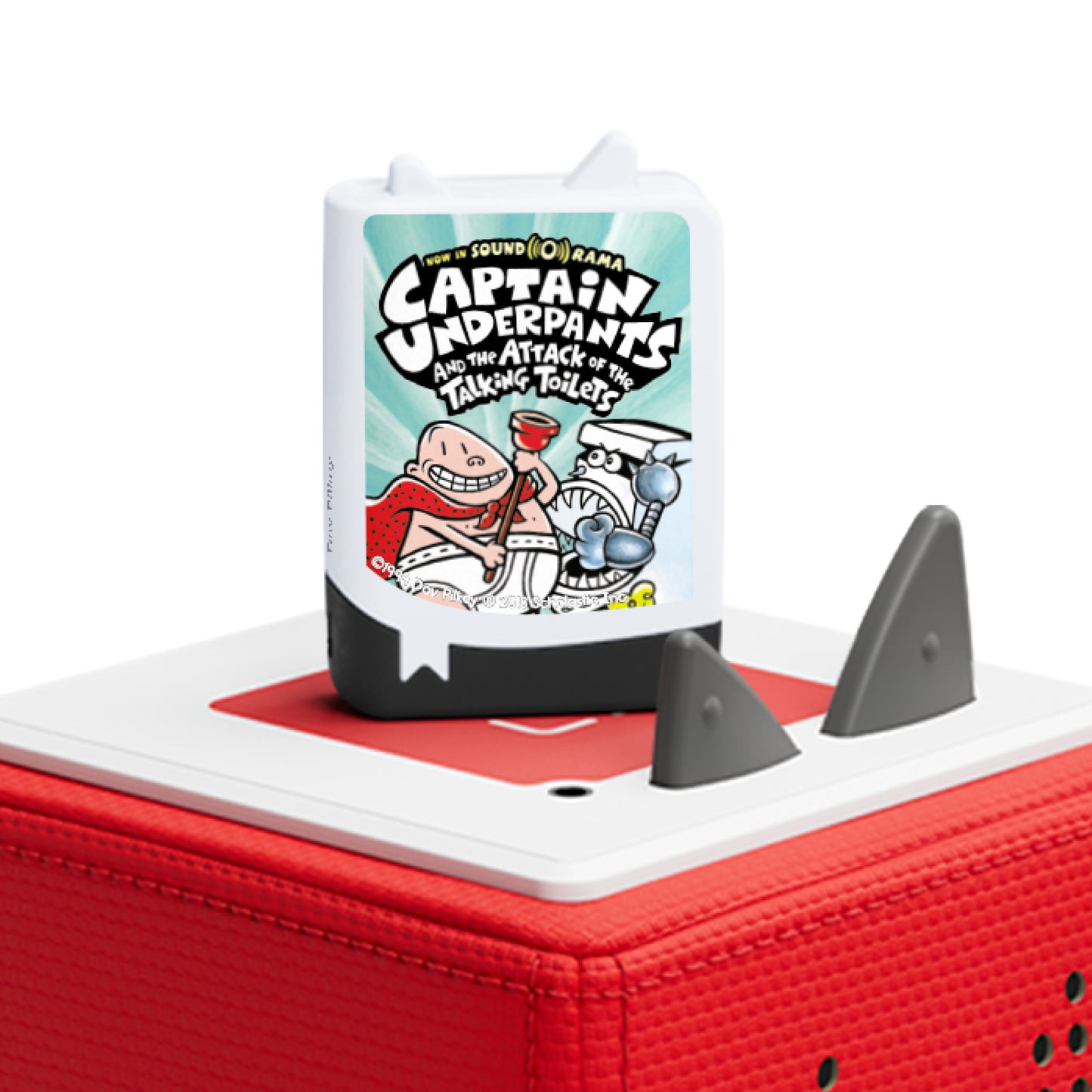 Tonies - The Adventures of Captain Underpants & The Attack of the Talking Toilets (59 minutes)
