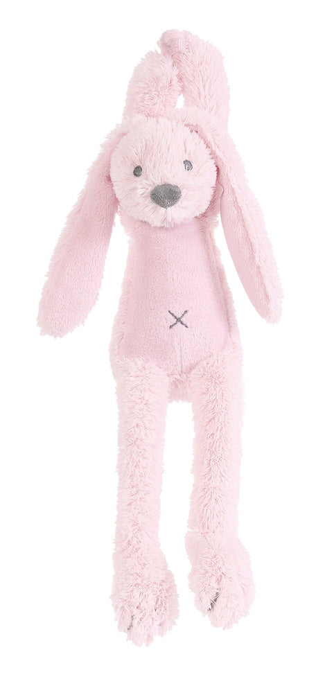 Happy Horse - Rabbit Richie Pink Musical Baby Soft Toy