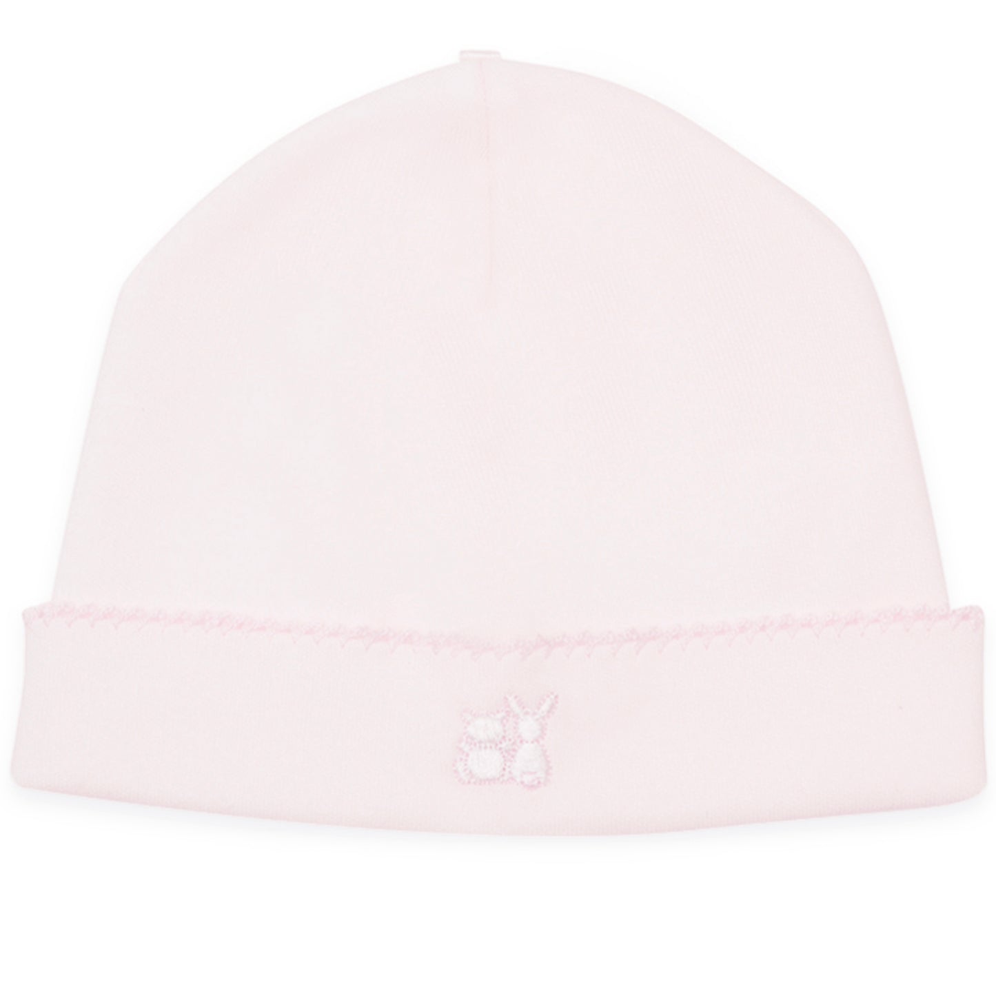 Emile et Rose - Jayne Baby Girls Pink Babygrow with matching Hat