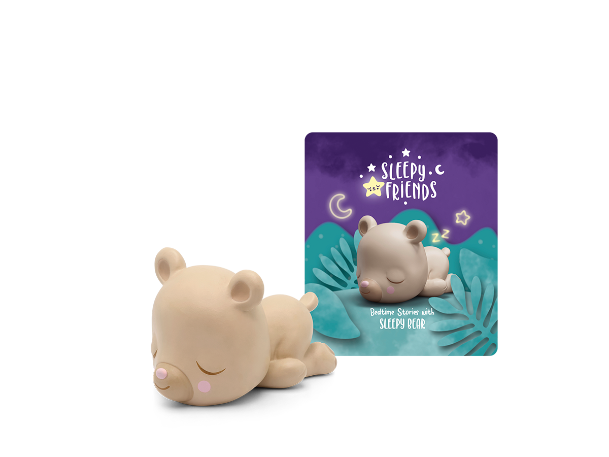 Tonies - Sleepy Friends Bedtime Stories with Sleepy Bear (39 minutes)