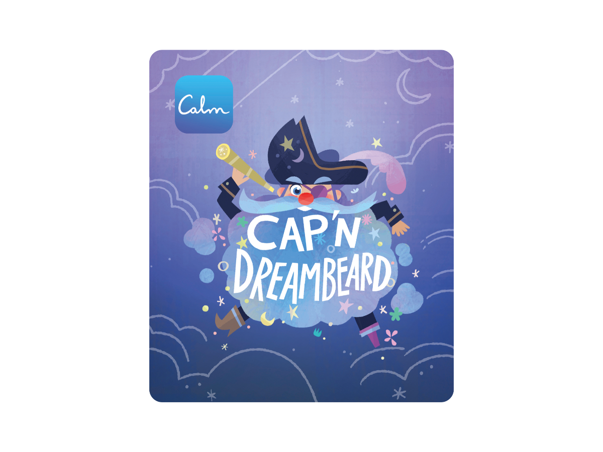 Tonies - Calm - Capn Dreambeard (45 minutes)