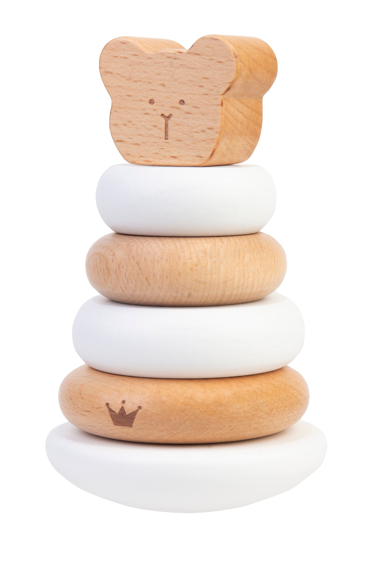 BamBam - Wooden Bear Stacking Toy