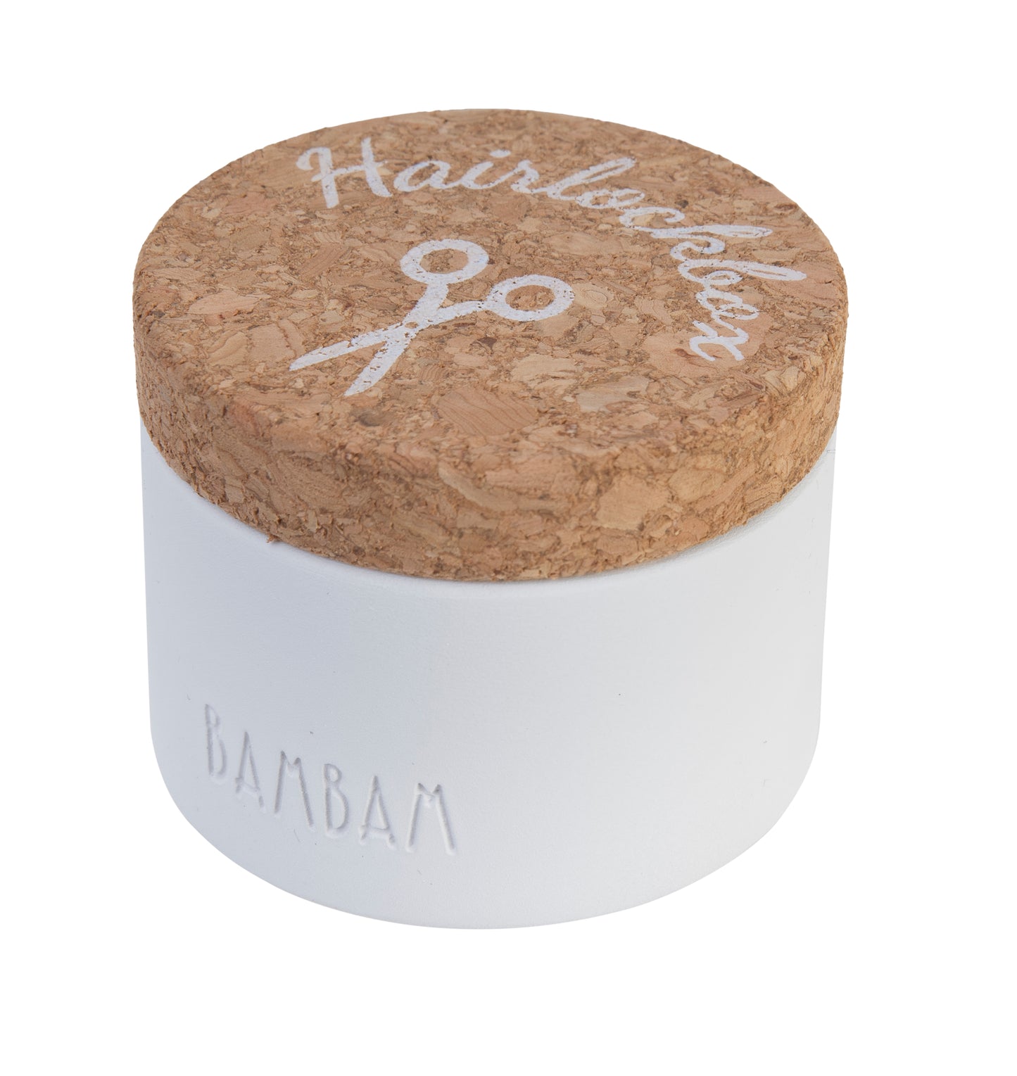 Bambam - Cork Hairlock Keepsake Box