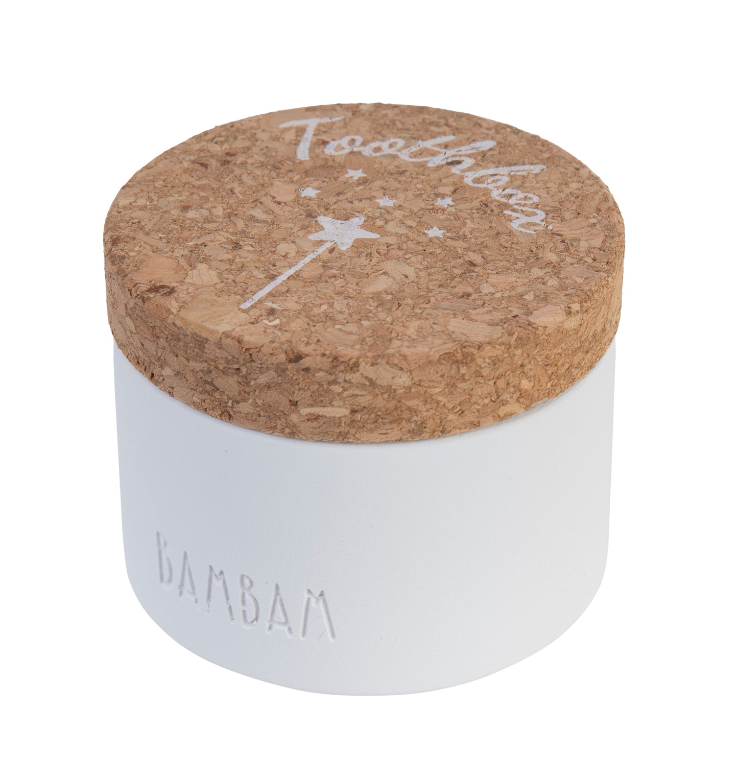 Bambam - Cork First Tooth Keepsake Box