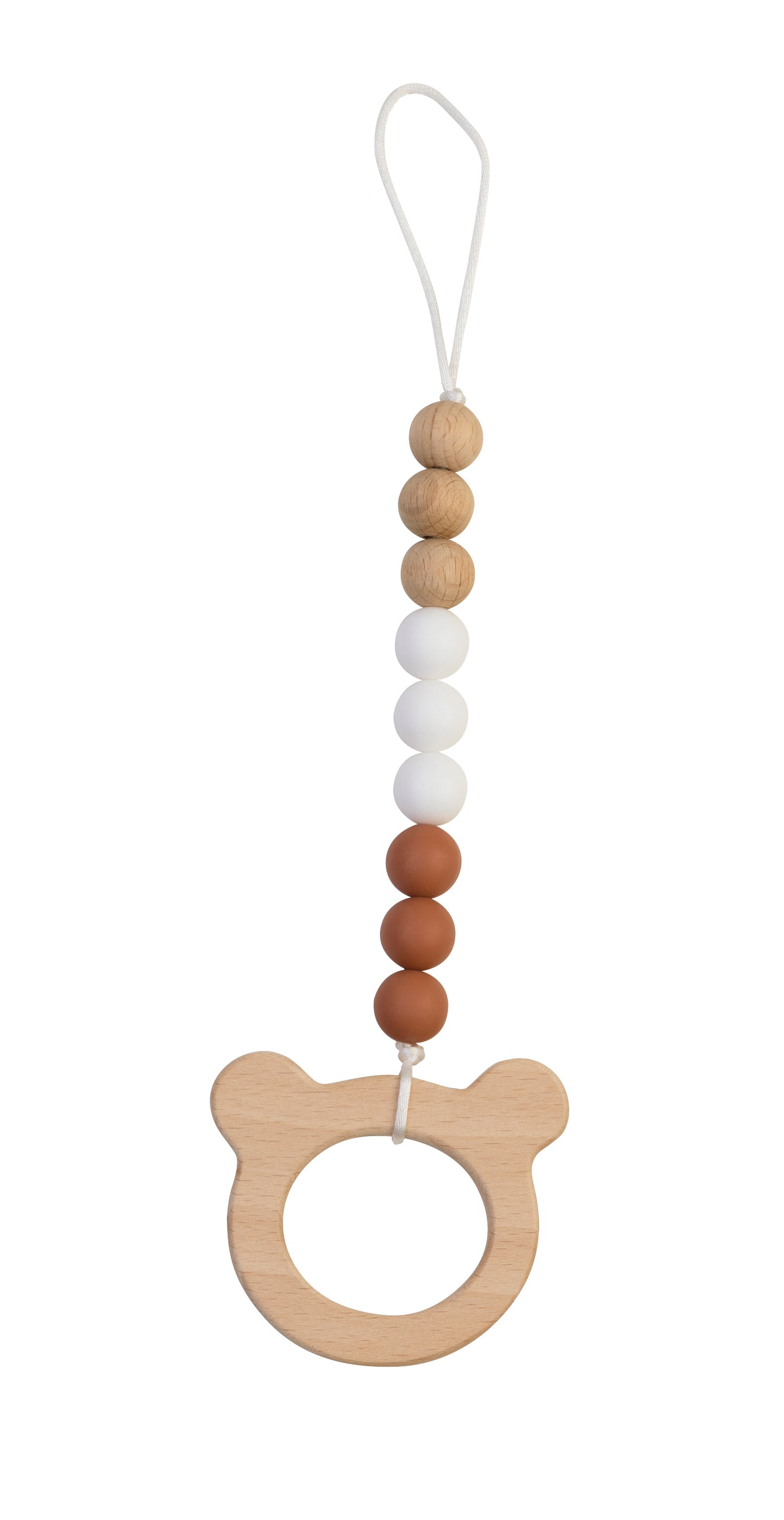 Bambam - Wooden Bear Pacifier Holder