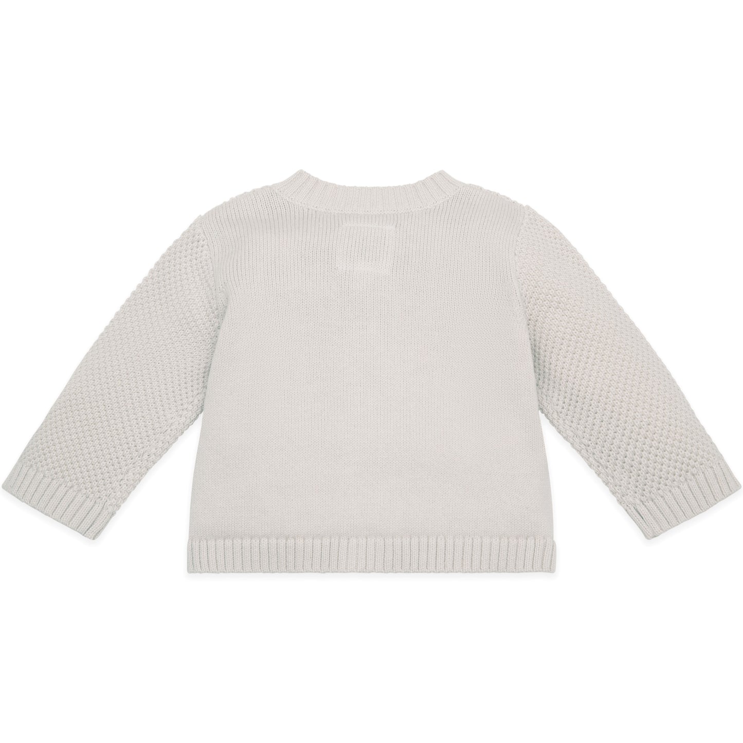 Emile et Rose - Cypress White Baby Knitted Cardigan