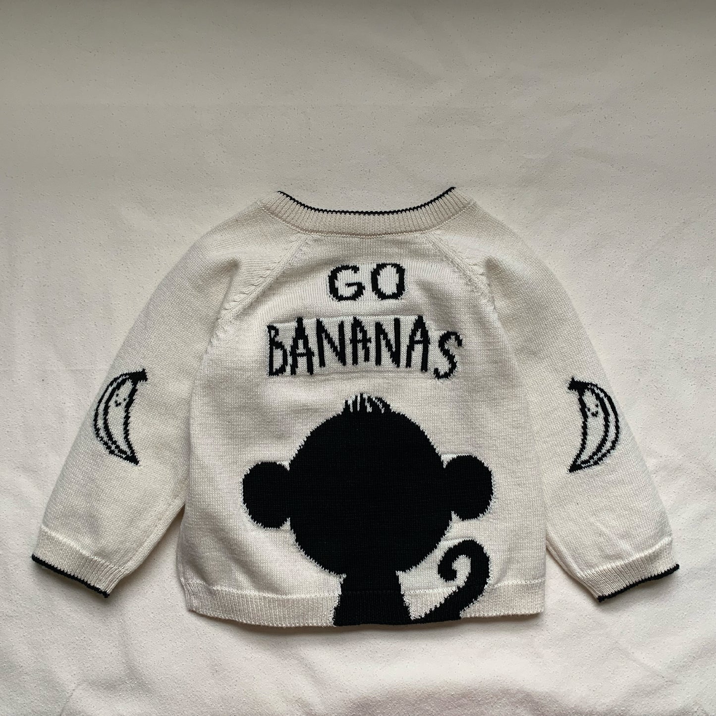 Fable & Bear - Go Bananas Monkey Jumper