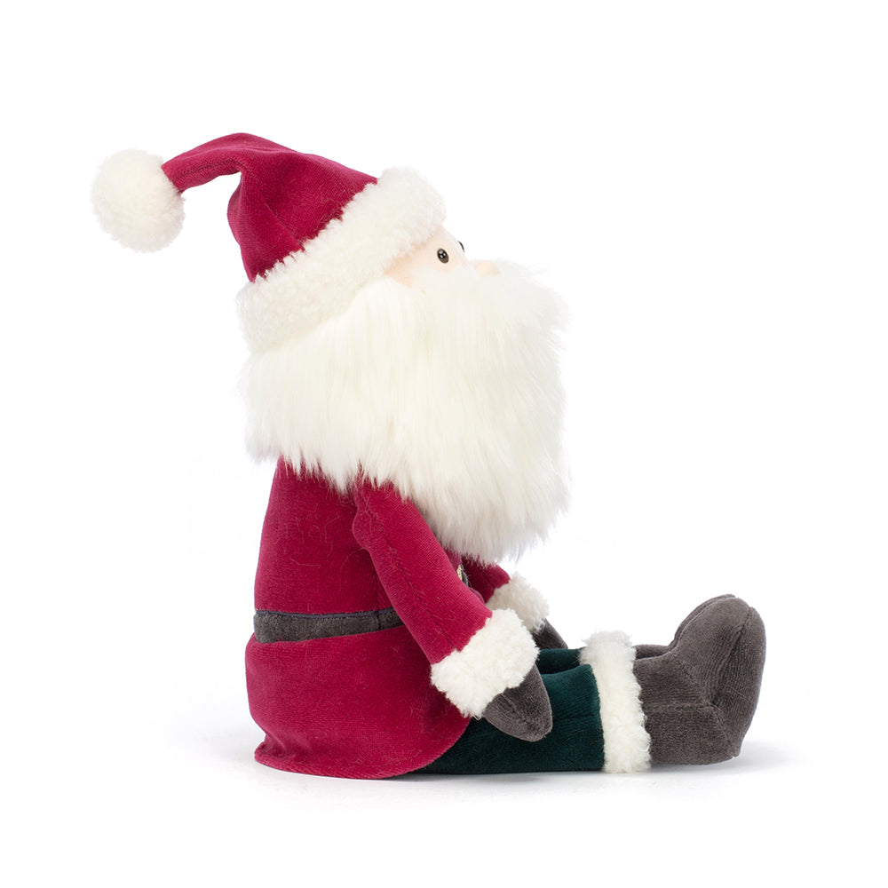Jellycat - Jolly Santa Toy (34cm x 11 cm)