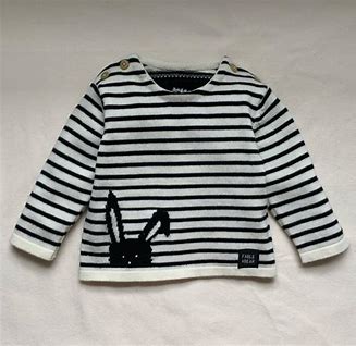 Fable & Bear - Hop to It Baby Organic Cotton Jumper