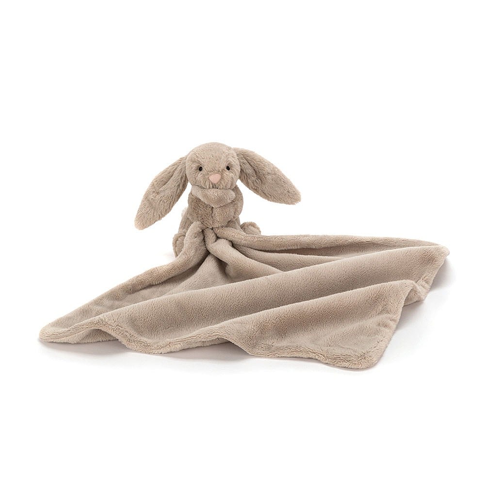 Jellycat - Bashful Beige Bunny Soother Soft Toy (34cmx34cm)