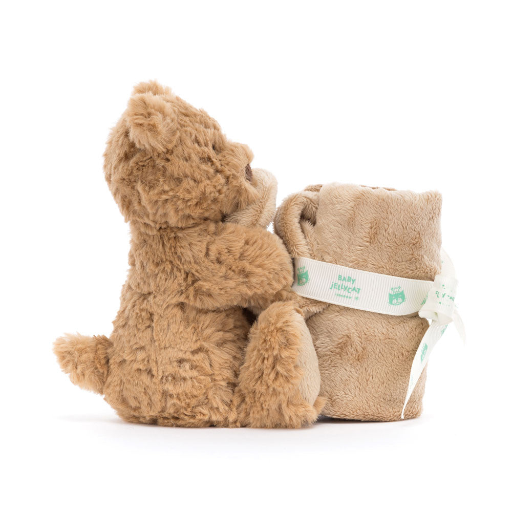 Jellycat - Bashful Bartholomew Bear Soother Soft Toy (34cmx34cm)