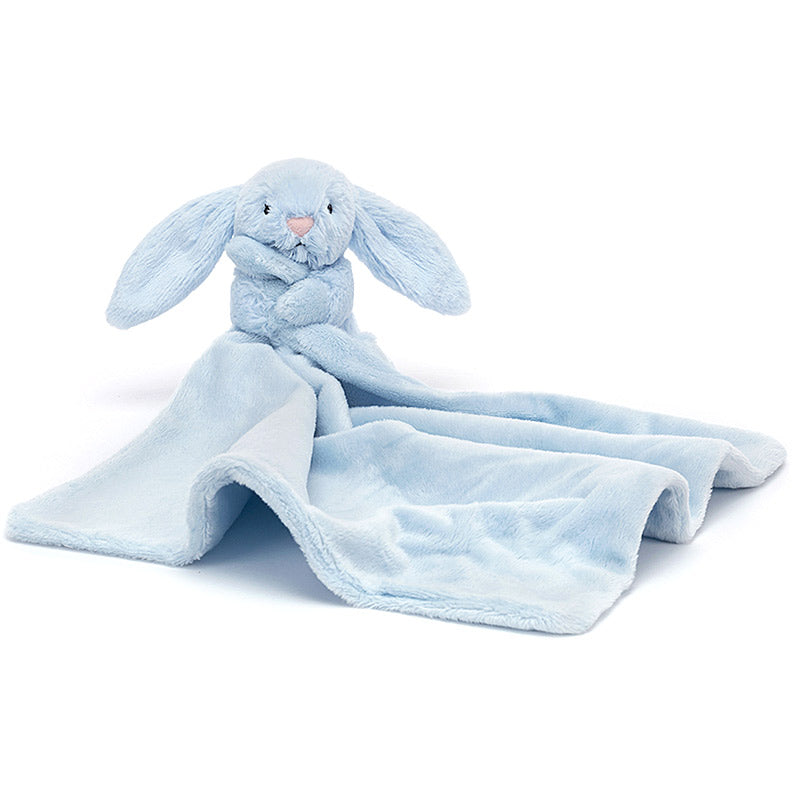 Jellycat - Bashful Blue Bunny Soother Soft Toy (34cmx34cm)