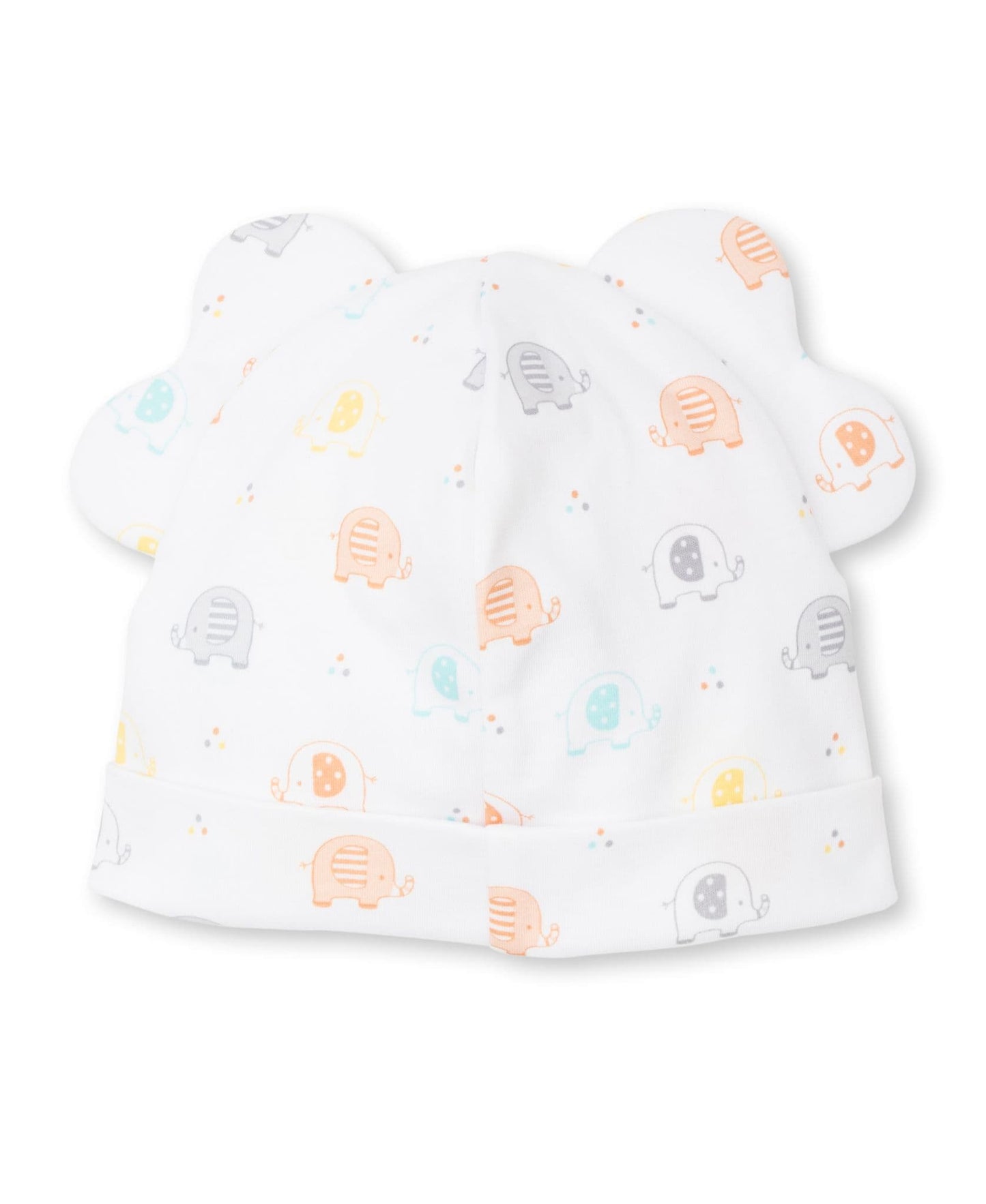 Kissy Kissy - Elephant Entourage Novelty Print Baby Hat Small