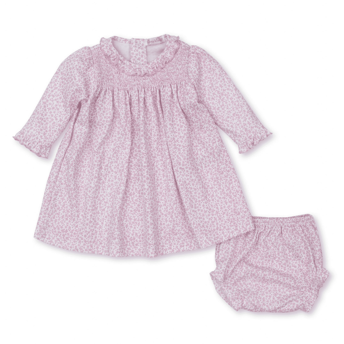 Kissy Kissy - Petite Blooms Baby Girl Dress with matching knickers