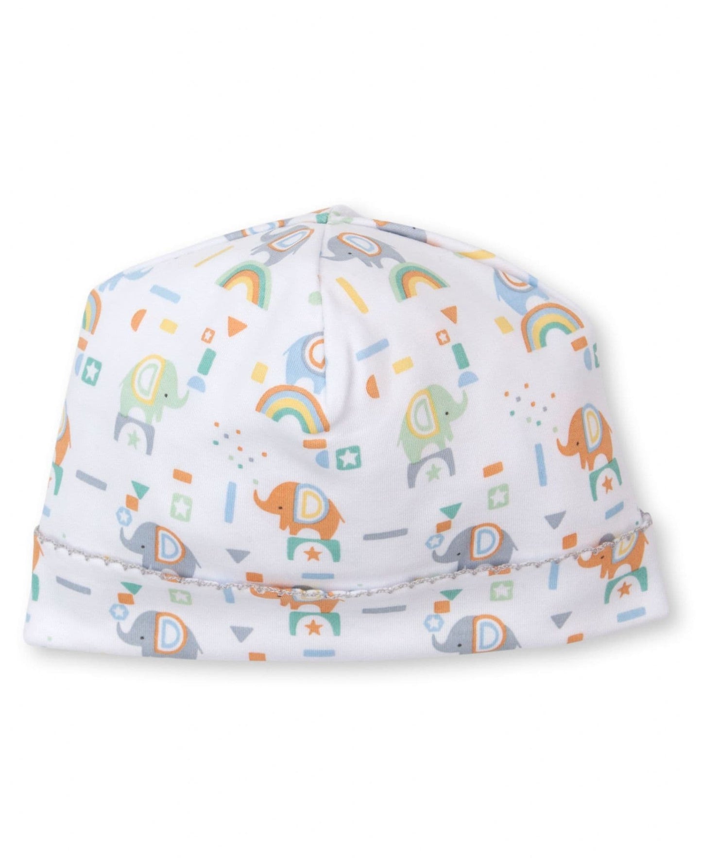 Kissy Kissy - Rainbow Elephants Hat Small (0-3 months)