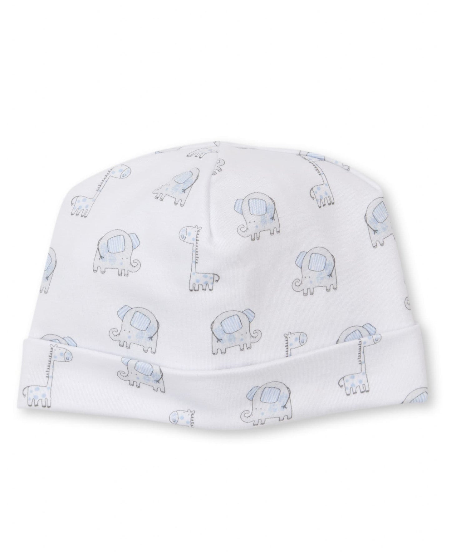 Kissy Kissy - Sappy Sidekicks Light Blue Baby Boy's Hat Small