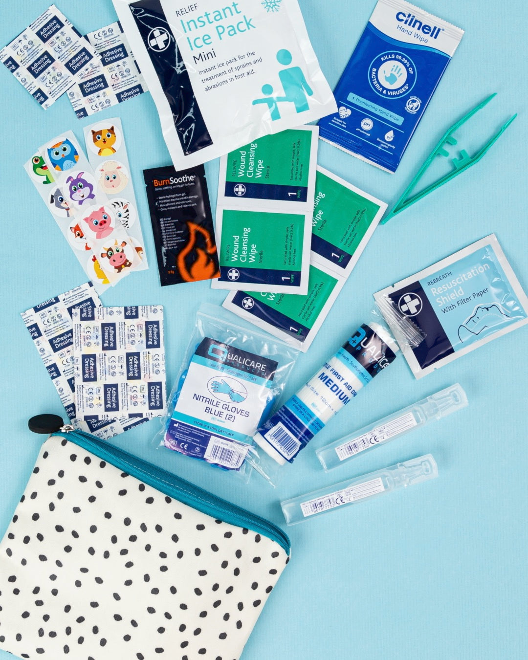 Ouch Pouch - The Perfect First Aid Kit for Parents