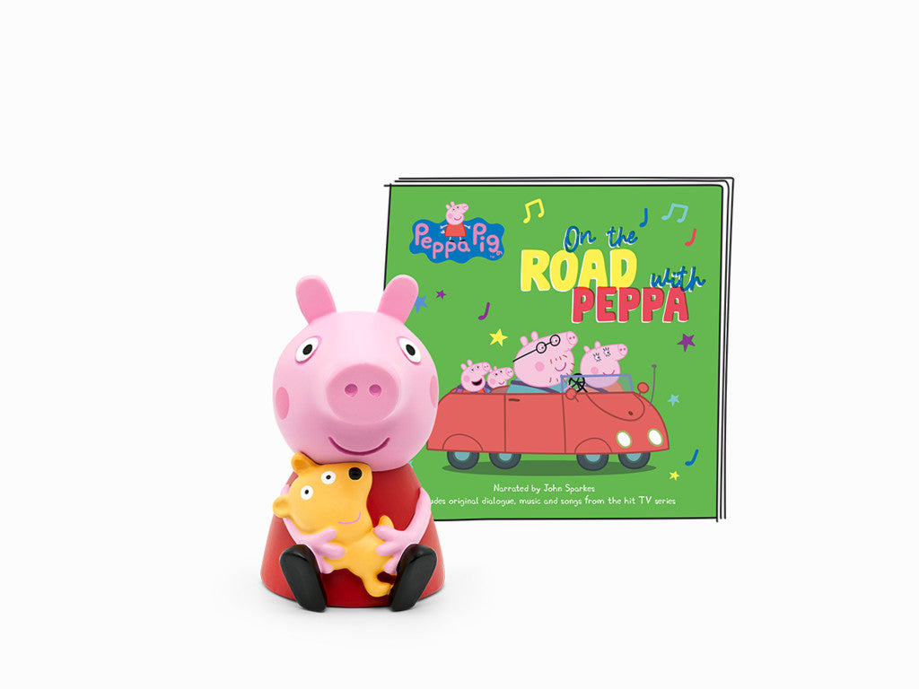 Tonies-  On the Road with Peppa Pig