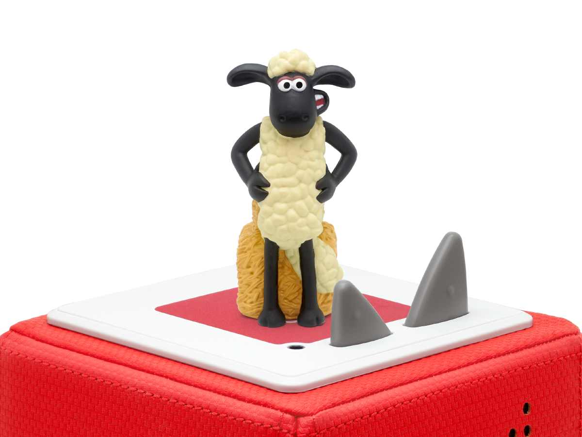Tonies  -  Shaun the Sheep - Season 1 - The Farmer's Llamas (60 minutes)