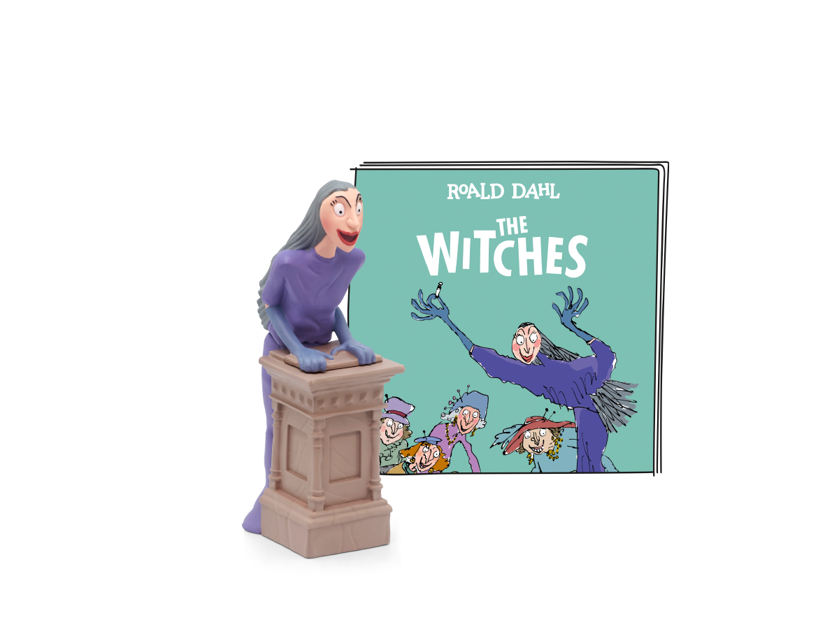 TONIES  - Roald Dahl - The Witches (180 minutes)