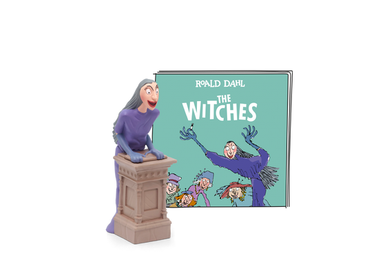 TONIES  - Roald Dahl - The Witches (180 minutes)