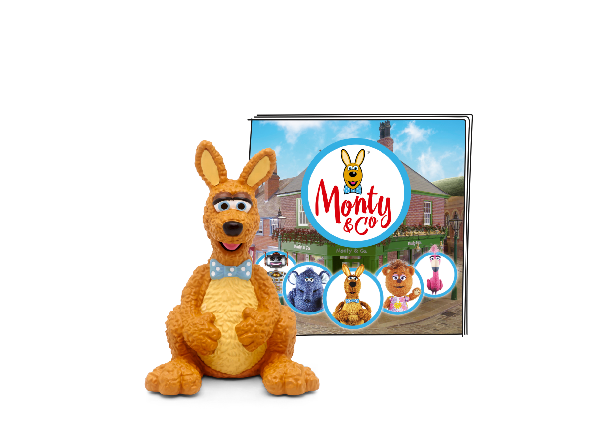 TONIES  - Monty & Co (60 minutes)