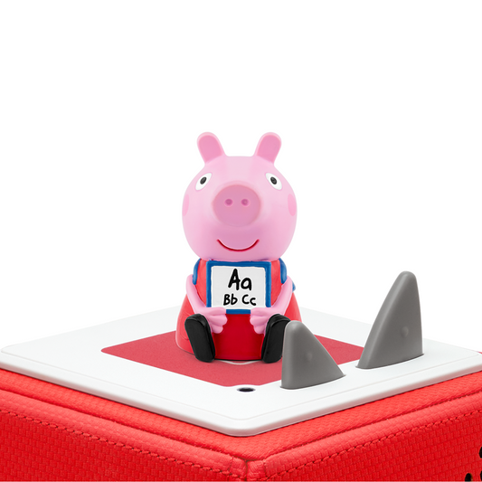 Tonies -  Peppa Pig - Learn with Peppa (75 minutes)