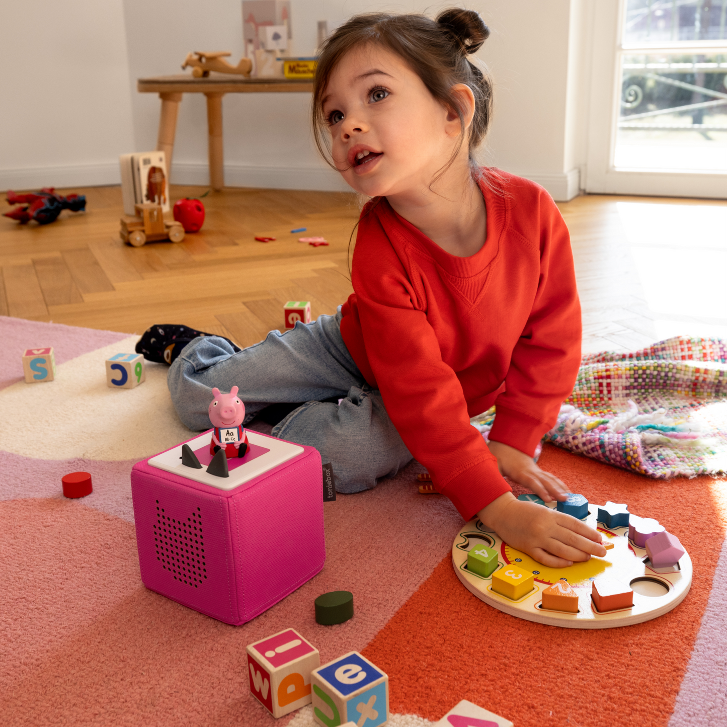 Tonies -  Peppa Pig - Learn with Peppa (75 minutes)