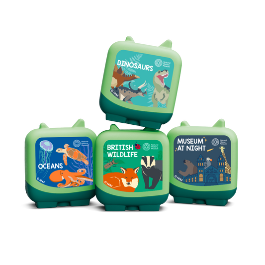 Tonies  -  Natural History Museum on 4 Clever Tonies Audio Characters  (147 minutes)