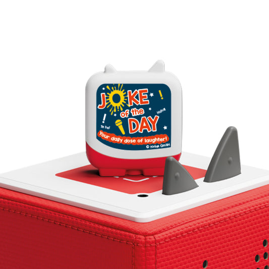 Tonies  -  Joke of the Day Clever Tonies Audio Character