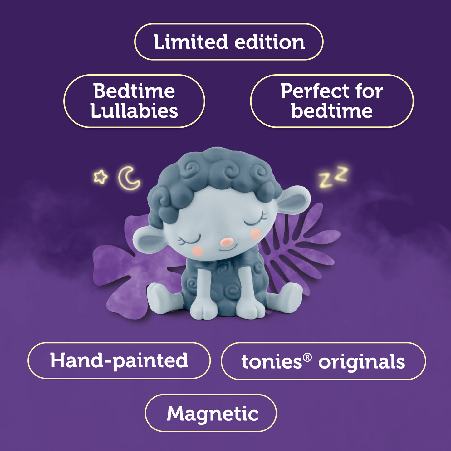 Tonies - Sleepy Friends Sleepy Sheep: Lullabies from the Meadow (Limited Edition) (140 minutes)