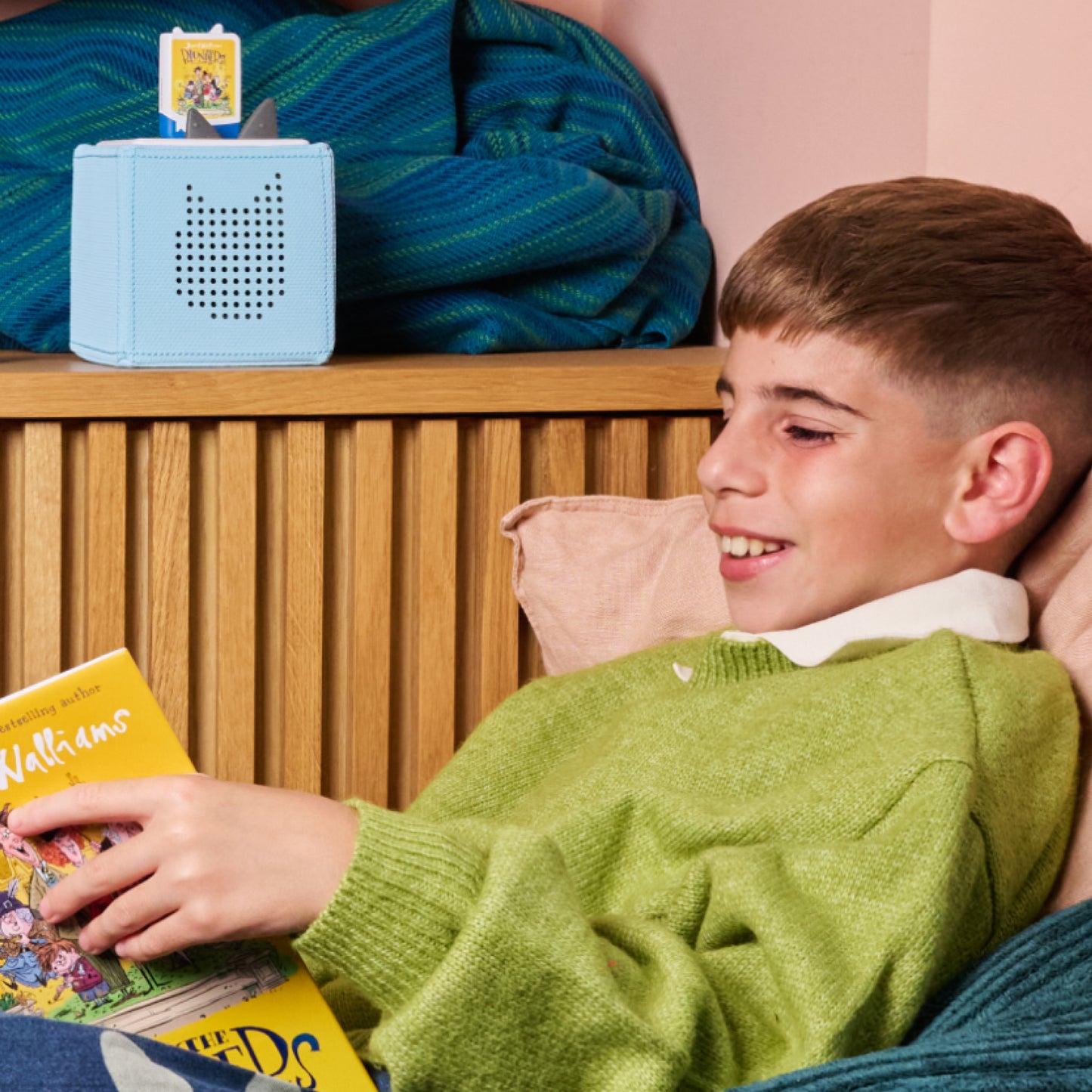 Tonies  -  David Walliams - The Blunders (278 minutes)