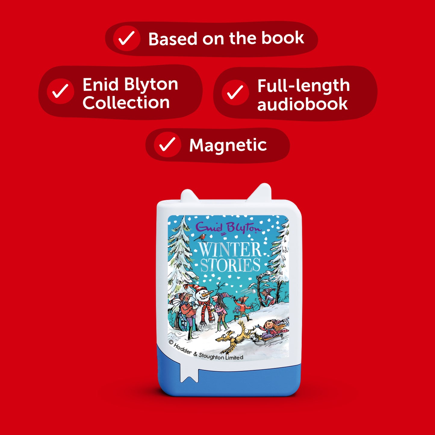 Tonies  -  Enid Blyton - Winter Stories (324 minutes)