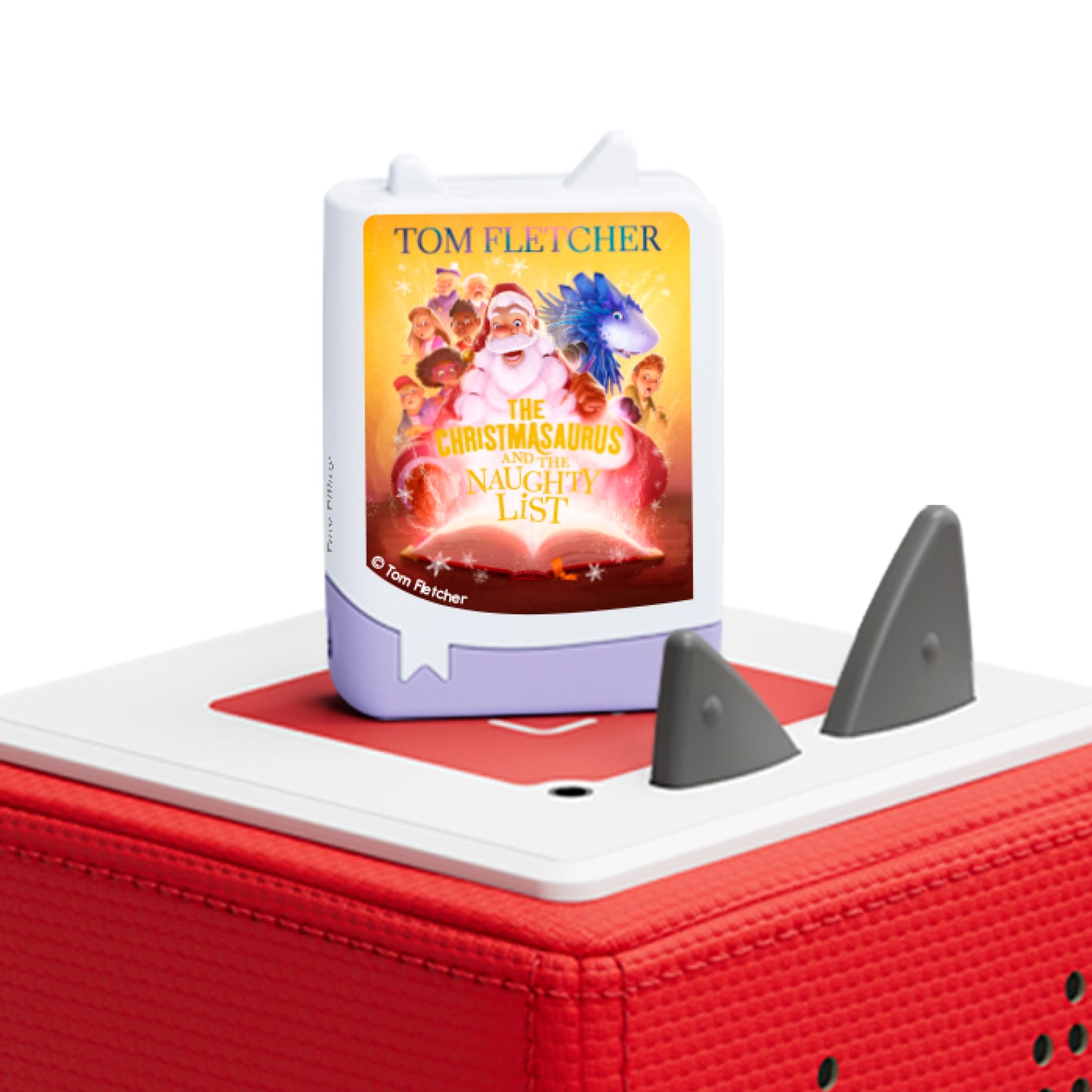 Tonies  -  Tom Fletcher's The Christmasaurus  & the Naughty List (375 minutes)