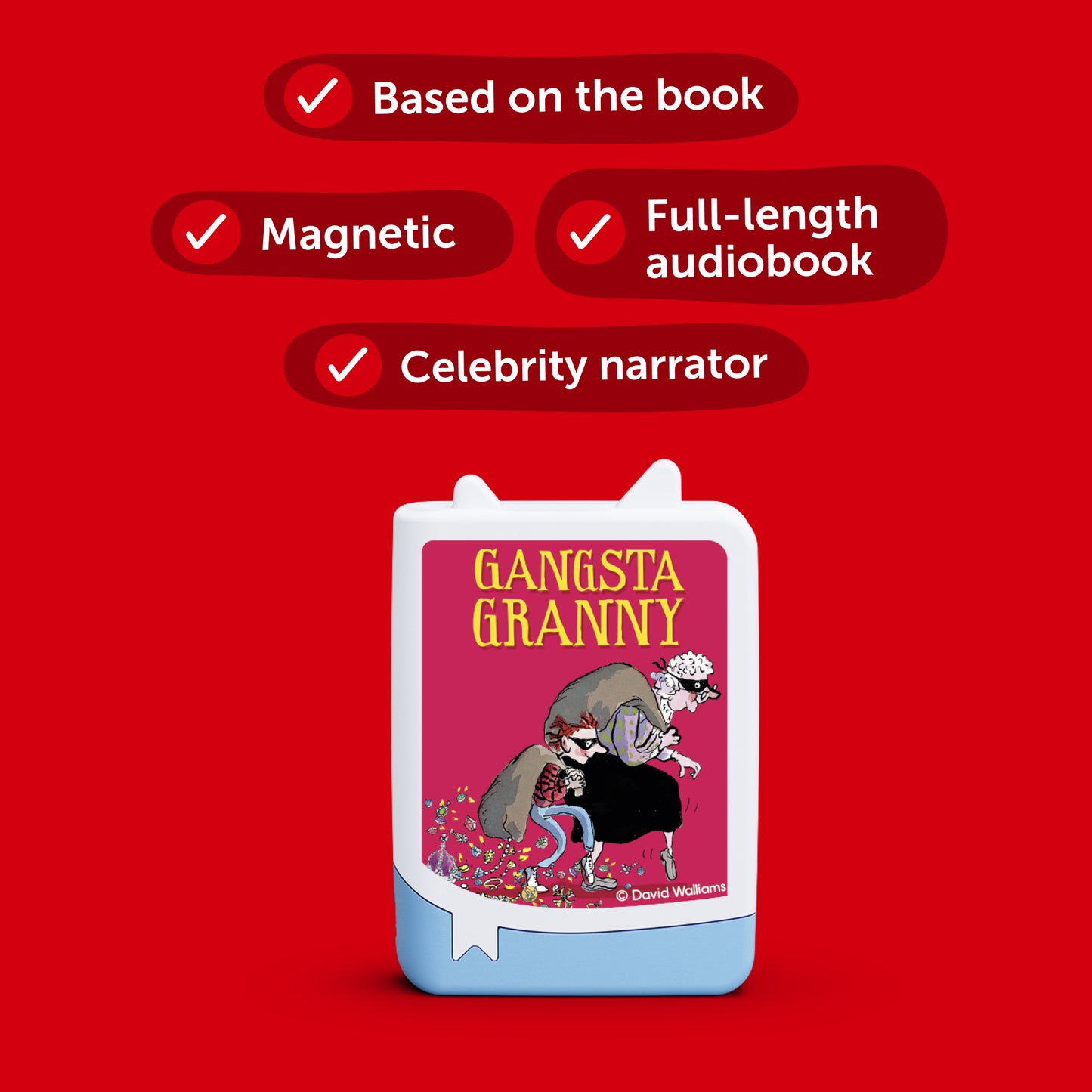 Tonies  -  David Walliams - Gangsta Granny (211 minutes)