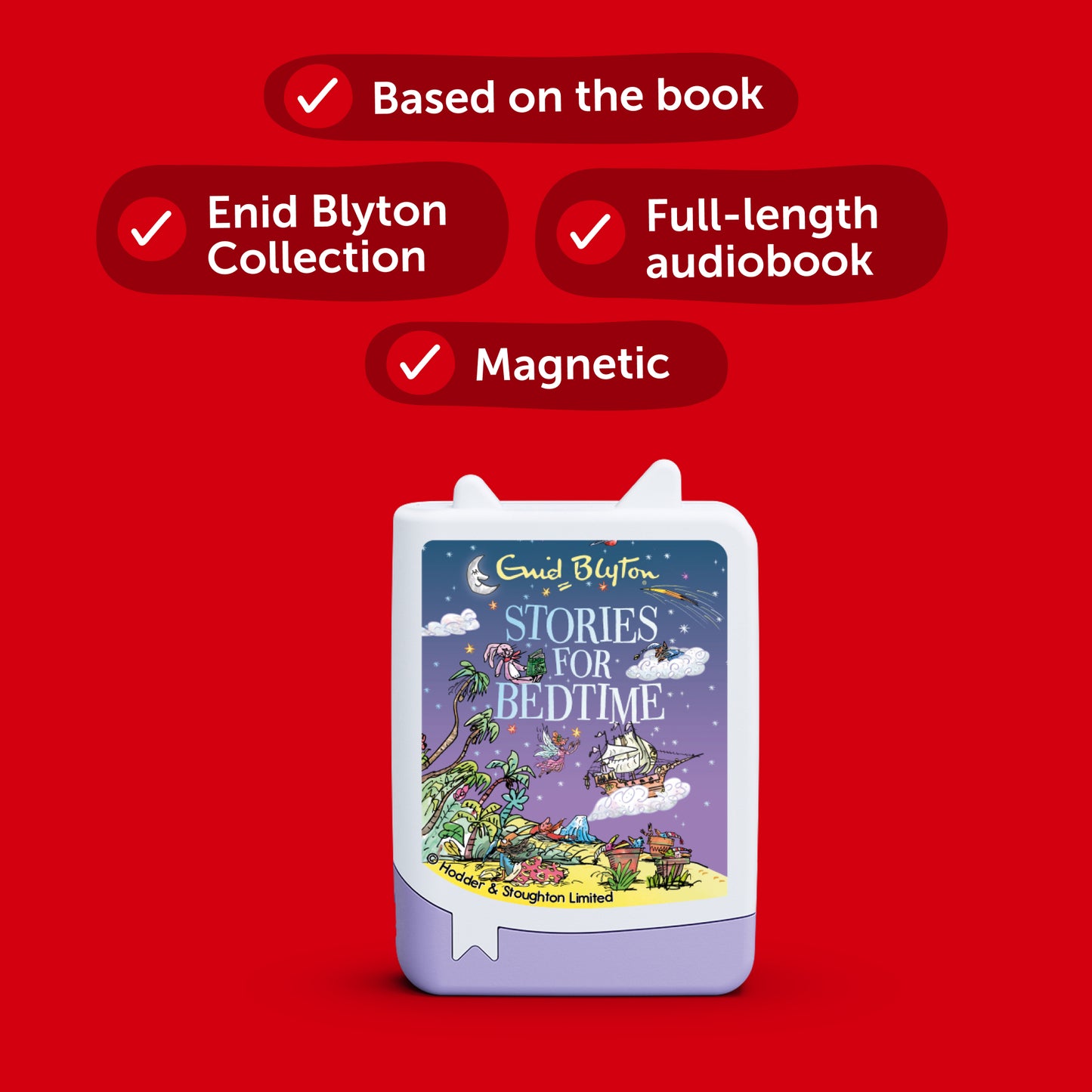 Tonies  -  Enid Blyton - Stories for Bedtime (271 minutes)