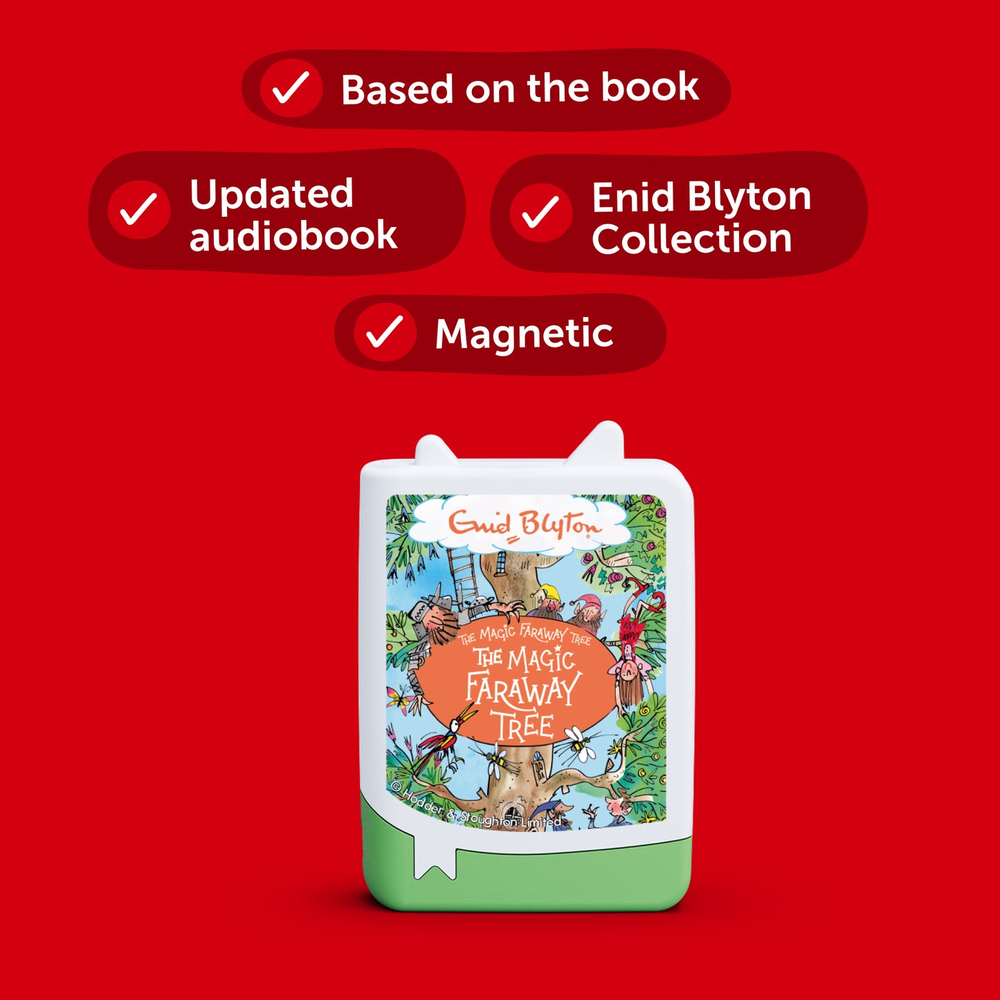 Tonies  -  Enid Blyton - The Magic Faraway Tree (226 minutes)