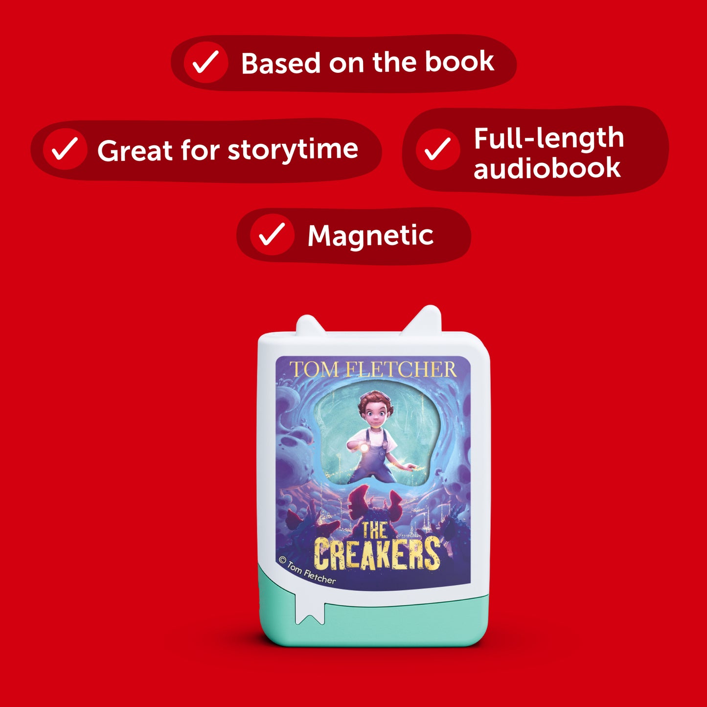 Tonies -  Tom Fletcher - The Creakers (108 minutes)